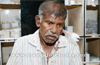 Mangaluru : Iron rod pierces through face  of Bhadravathi mason in freak mishap